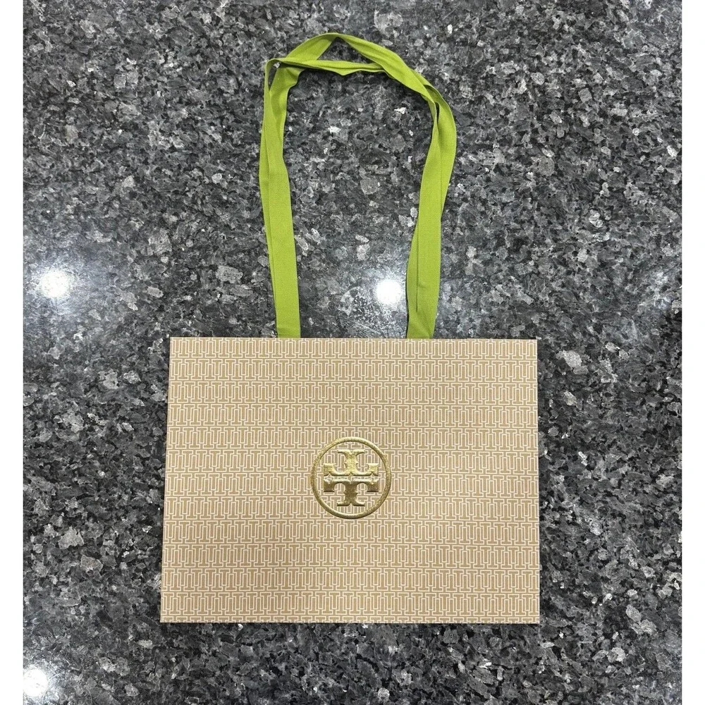 Tory Burch Shopping 2026 Authentic Empty Gift Bag (16” X 12” X 6” )